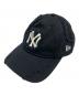 New Era（ニューエラ）の古着「キャップ」｜ネイビー