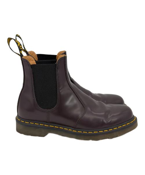 Dr.Martens（ドクターマーチン）Dr.Martens (ドクターマーチン) チェルシーブーツ ブラウン サイズ:UK7（26cm）の古着・服飾アイテム