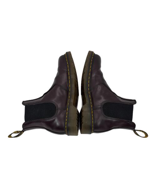 Dr.Martens（ドクターマーチン）Dr.Martens (ドクターマーチン) チェルシーブーツ ブラウン サイズ:UK7（26cm）の古着・服飾アイテム