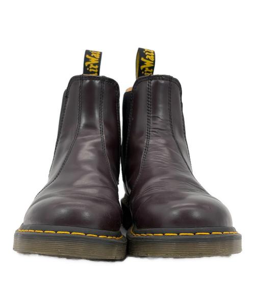 Dr.Martens（ドクターマーチン）Dr.Martens (ドクターマーチン) チェルシーブーツ ブラウン サイズ:UK7（26cm）の古着・服飾アイテム