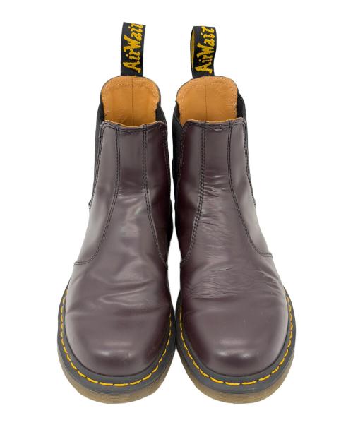 Dr.Martens（ドクターマーチン）Dr.Martens (ドクターマーチン) チェルシーブーツ ブラウン サイズ:UK7（26cm）の古着・服飾アイテム