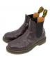 Dr.Martens（ドクターマーチン）の古着「チェルシーブーツ」｜ブラウン