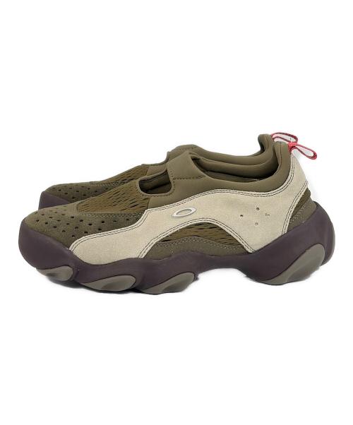 OAKLEY（オークリー）OAKLEY (オークリー) BRAIN DEAD (ブレインデッド) Suede Flesh Sandal オリーブ サイズ:SIZE 28cm 未使用品の古着・服飾アイテム