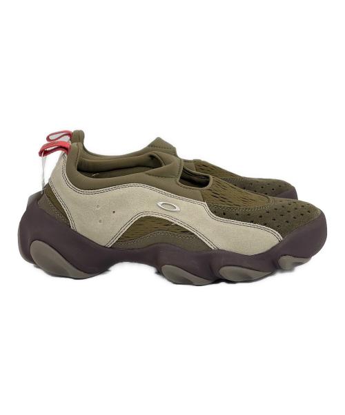 OAKLEY（オークリー）OAKLEY (オークリー) BRAIN DEAD (ブレインデッド) Suede Flesh Sandal オリーブ サイズ:SIZE 28cm 未使用品の古着・服飾アイテム