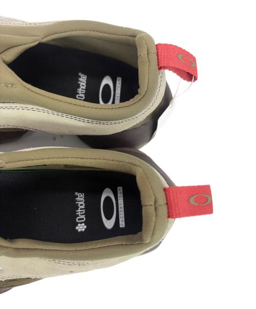 OAKLEY（オークリー）OAKLEY (オークリー) BRAIN DEAD (ブレインデッド) Suede Flesh Sandal オリーブ サイズ:SIZE 28cm 未使用品の古着・服飾アイテム