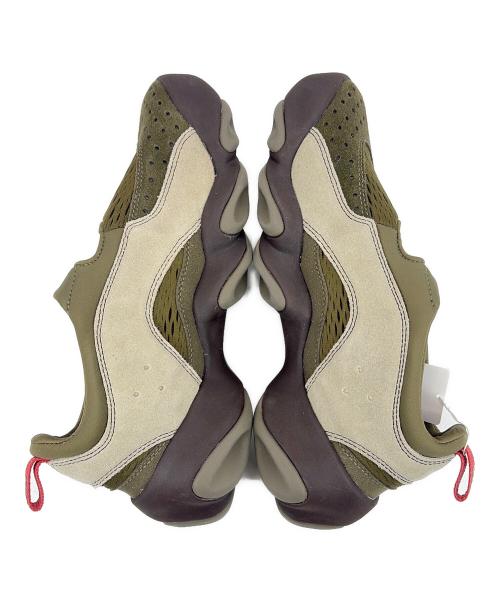 OAKLEY（オークリー）OAKLEY (オークリー) BRAIN DEAD (ブレインデッド) Suede Flesh Sandal オリーブ サイズ:SIZE 28cm 未使用品の古着・服飾アイテム
