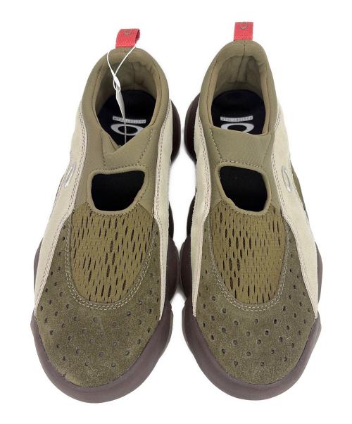 OAKLEY（オークリー）OAKLEY (オークリー) BRAIN DEAD (ブレインデッド) Suede Flesh Sandal オリーブ サイズ:SIZE 28cm 未使用品の古着・服飾アイテム