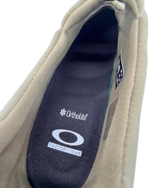 OAKLEY（オークリー）OAKLEY (オークリー) BRAIN DEAD (ブレインデッド) Suede Flesh Sandal オリーブ サイズ:SIZE 28cm 未使用品の古着・服飾アイテム
