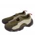 OAKLEY（オークリー）の古着「Suede Flesh Sandal」｜オリーブ