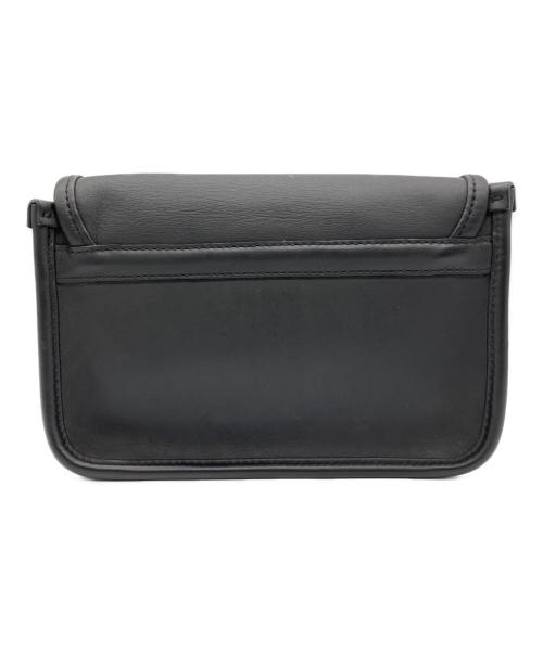 COACH（コーチ）COACH (コーチ) レガシー ターンロック レザー ボディバッグ ブラックの古着・服飾アイテム