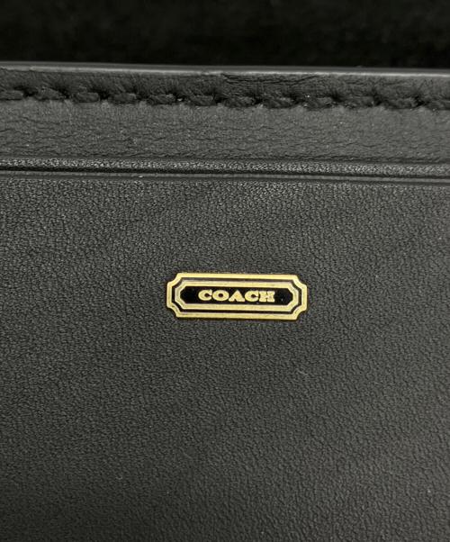 COACH（コーチ）COACH (コーチ) レガシー ターンロック レザー ボディバッグ ブラックの古着・服飾アイテム