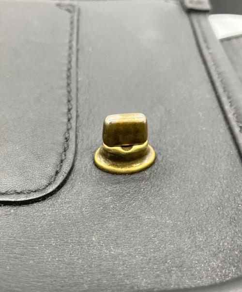 COACH（コーチ）COACH (コーチ) レガシー ターンロック レザー ボディバッグ ブラックの古着・服飾アイテム