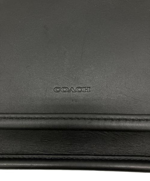 COACH（コーチ）COACH (コーチ) レガシー ターンロック レザー ボディバッグ ブラックの古着・服飾アイテム
