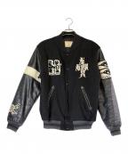 HEX ANTI STYLEヘックスアンチスタイル）の古着「スタジャン」｜ブラック