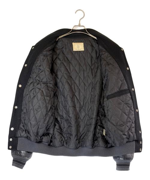 HEX ANTI STYLE（ヘックスアンチスタイル）HEX ANTI STYLE (ヘックスアンチスタイル) スタジャン ブラック サイズ:SIZE Lの古着・服飾アイテム