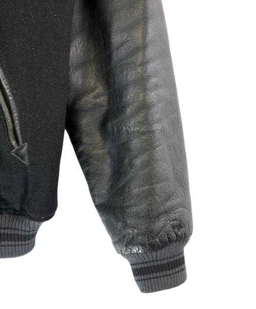 HEX ANTI STYLE（ヘックスアンチスタイル）HEX ANTI STYLE (ヘックスアンチスタイル) スタジャン ブラック サイズ:SIZE Lの古着・服飾アイテム
