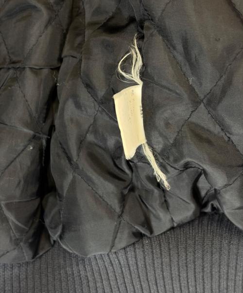 HEX ANTI STYLE（ヘックスアンチスタイル）HEX ANTI STYLE (ヘックスアンチスタイル) スタジャン ブラック サイズ:SIZE Lの古着・服飾アイテム