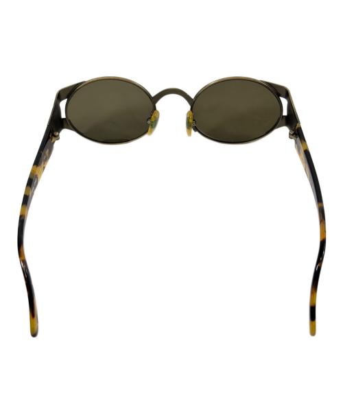 FENDI（フェンディ）FENDI (フェンディ) サングラス ゴールドの古着・服飾アイテム