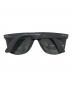 RAY-BAN (レイバン) サングラス ブラック：6000円