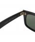 中古・古着 RAY-BAN (レイバン) サングラス ブラック：6000円