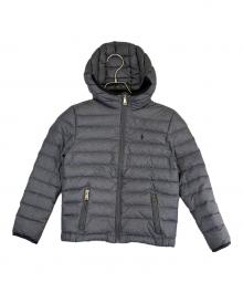 POLO RALPH LAUREN（ポロ・ラルフローレン）の古着「ダウンジャケット」｜グレー