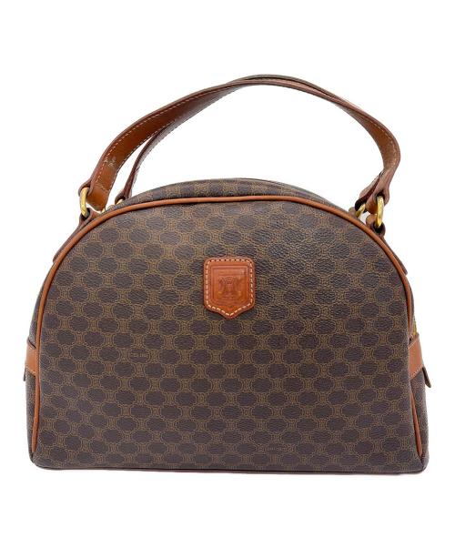 CELINE（セリーヌ）CELINE (セリーヌ) ハンドバッグ ブラウンの古着・服飾アイテム