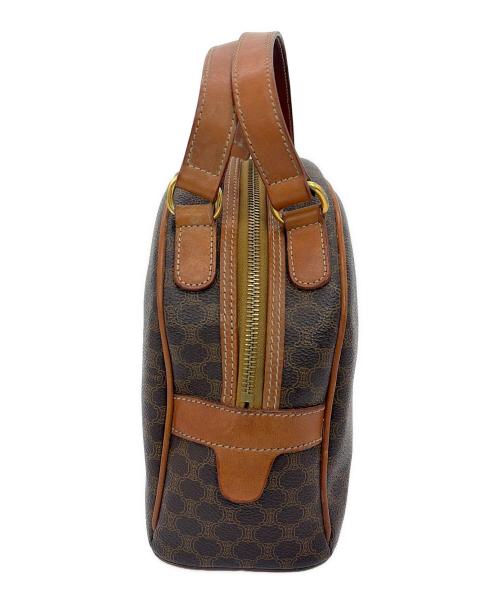 CELINE（セリーヌ）CELINE (セリーヌ) ハンドバッグ ブラウンの古着・服飾アイテム