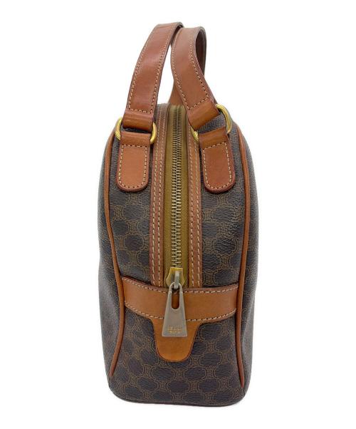 CELINE（セリーヌ）CELINE (セリーヌ) ハンドバッグ ブラウンの古着・服飾アイテム