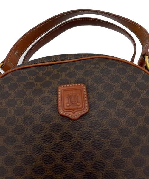 CELINE（セリーヌ）CELINE (セリーヌ) ハンドバッグ ブラウンの古着・服飾アイテム