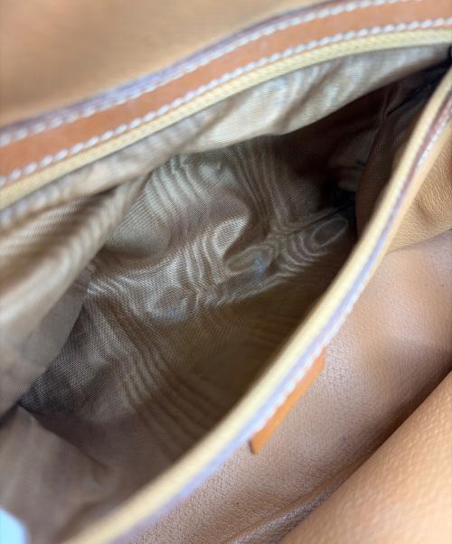 CELINE（セリーヌ）CELINE (セリーヌ) ハンドバッグ ブラウンの古着・服飾アイテム