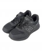 NEW BALANCEニューバランス）の古着「スニーカー」｜ブラック