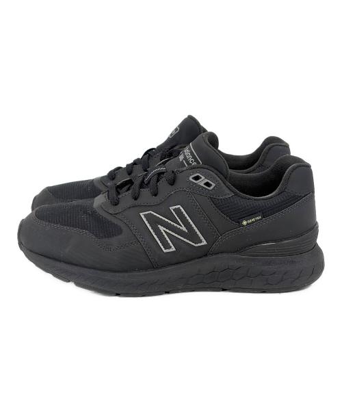 NEW BALANCE（ニューバランス）NEW BALANCE (ニューバランス) スニーカー ブラック サイズ:SIZE 25.5cmの古着・服飾アイテム