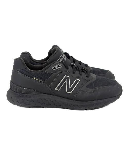 NEW BALANCE（ニューバランス）NEW BALANCE (ニューバランス) スニーカー ブラック サイズ:SIZE 25.5cmの古着・服飾アイテム