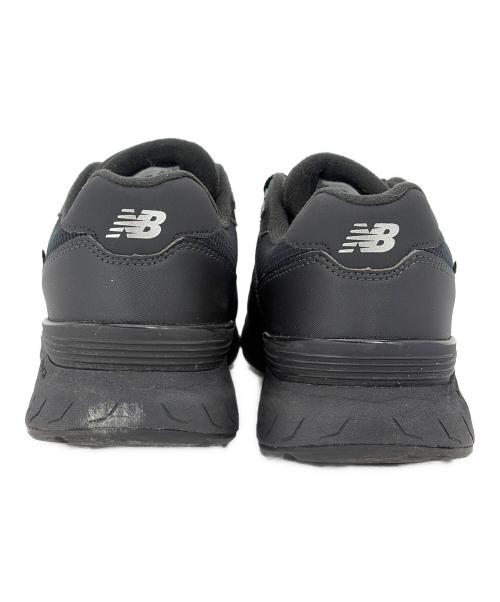 NEW BALANCE（ニューバランス）NEW BALANCE (ニューバランス) スニーカー ブラック サイズ:SIZE 25.5cmの古着・服飾アイテム