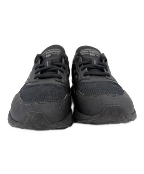 NEW BALANCE（ニューバランス）NEW BALANCE (ニューバランス) スニーカー ブラック サイズ:SIZE 25.5cmの古着・服飾アイテム