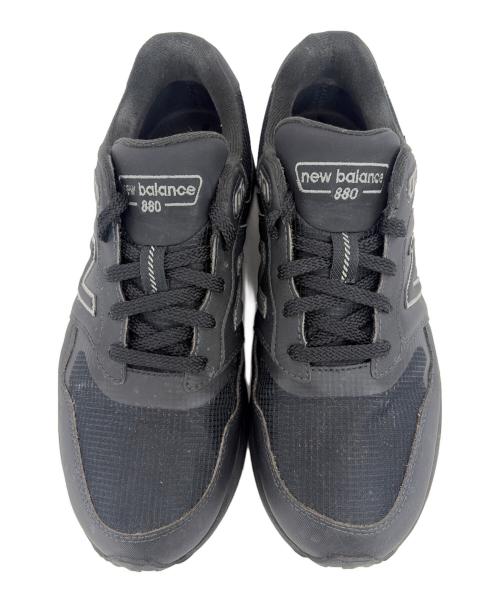 NEW BALANCE（ニューバランス）NEW BALANCE (ニューバランス) スニーカー ブラック サイズ:SIZE 25.5cmの古着・服飾アイテム