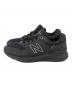 NEW BALANCE (ニューバランス) スニーカー ブラック サイズ:SIZE 25.5cm：9000円