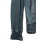 中古・古着 REMI RELIEF (レミレリーフ) ジップカーディガン インディゴ サイズ:SIZE M：8000円