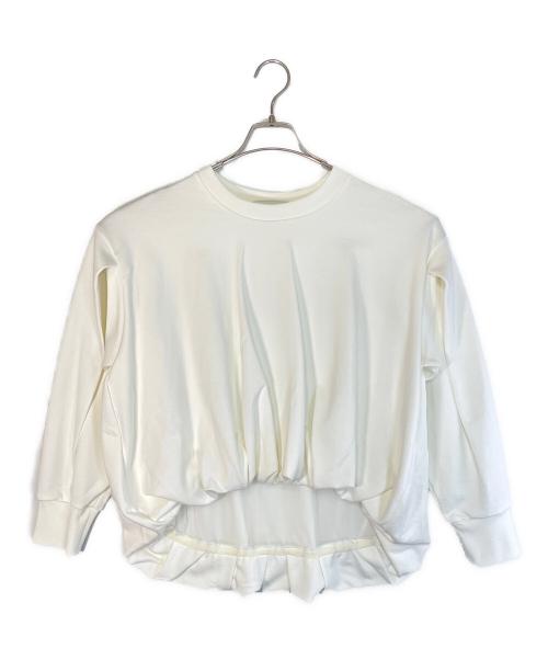 ne quittez pas（ヌキテパ）ne quittez pas (ヌキテパ) スウェット ホワイト サイズ:SIZE Freeの古着・服飾アイテム