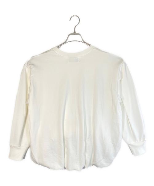 ne quittez pas（ヌキテパ）ne quittez pas (ヌキテパ) スウェット ホワイト サイズ:SIZE Freeの古着・服飾アイテム