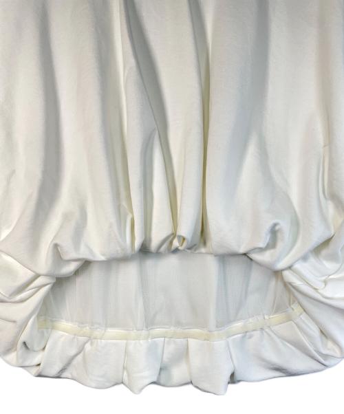 ne quittez pas（ヌキテパ）ne quittez pas (ヌキテパ) スウェット ホワイト サイズ:SIZE Freeの古着・服飾アイテム