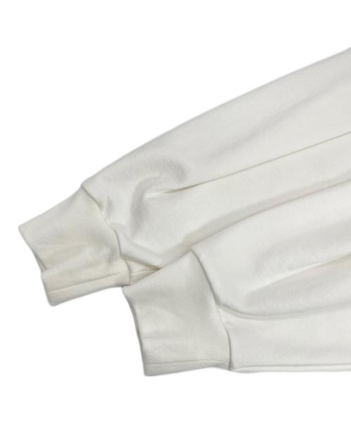 ne quittez pas（ヌキテパ）ne quittez pas (ヌキテパ) スウェット ホワイト サイズ:SIZE Freeの古着・服飾アイテム