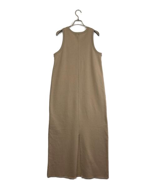 Re Fiina（フィーナ）Re fiina (フィーナ) ノースリーブ・キャミソールワンピース カーキ サイズ:SIZE M 未使用品の古着・服飾アイテム
