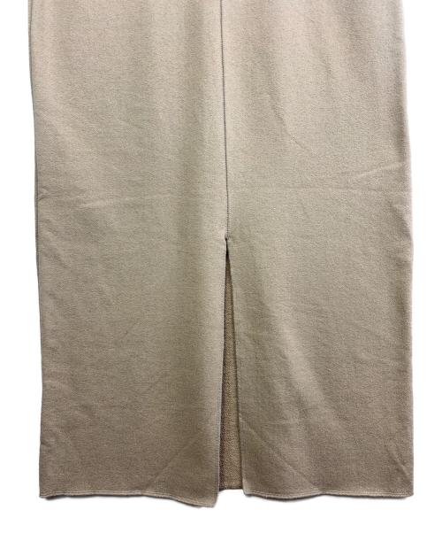 Re Fiina（フィーナ）Re fiina (フィーナ) ノースリーブ・キャミソールワンピース カーキ サイズ:SIZE M 未使用品の古着・服飾アイテム