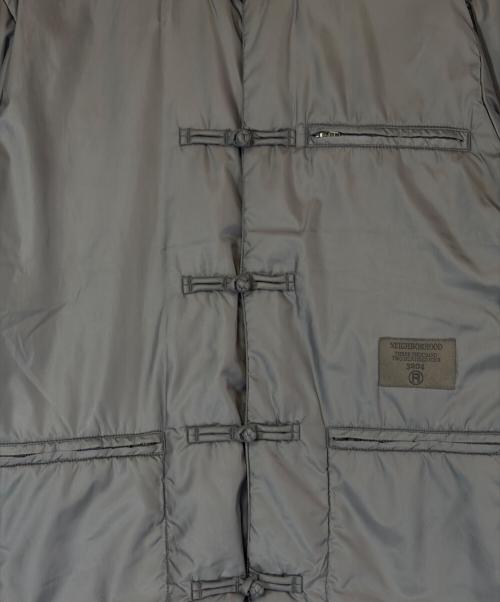NEIGHBORHOOD（ネイバーフッド）NEIGHBORHOOD (ネイバーフッド) 中綿ジャケット グレー サイズ:SIZE Sの古着・服飾アイテム