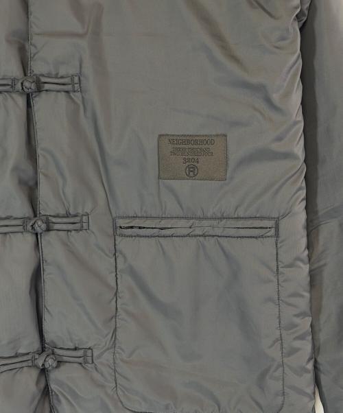 NEIGHBORHOOD（ネイバーフッド）NEIGHBORHOOD (ネイバーフッド) 中綿ジャケット グレー サイズ:SIZE Sの古着・服飾アイテム