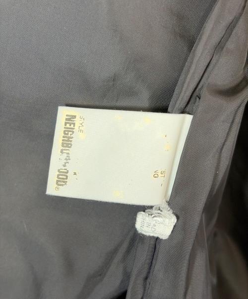 NEIGHBORHOOD（ネイバーフッド）NEIGHBORHOOD (ネイバーフッド) 中綿ジャケット グレー サイズ:SIZE Sの古着・服飾アイテム