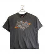 HARLEY-DAVIDSONハーレーダビッドソン）の古着「Tシャツ」｜グレー