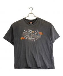 HARLEY-DAVIDSON（ハーレーダビッドソン）の古着「Tシャツ」｜グレー