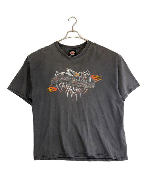 HARLEY-DAVIDSON（ハーレーダビッドソン）HARLEY-DAVIDSON (ハーレーダビッドソン) Tシャツ グレー サイズ:SIZE XLの古着・服飾アイテム